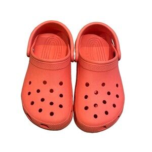 CROCS Coral Waterproof Clog Sandals Shoes Unisex Size M4 W6